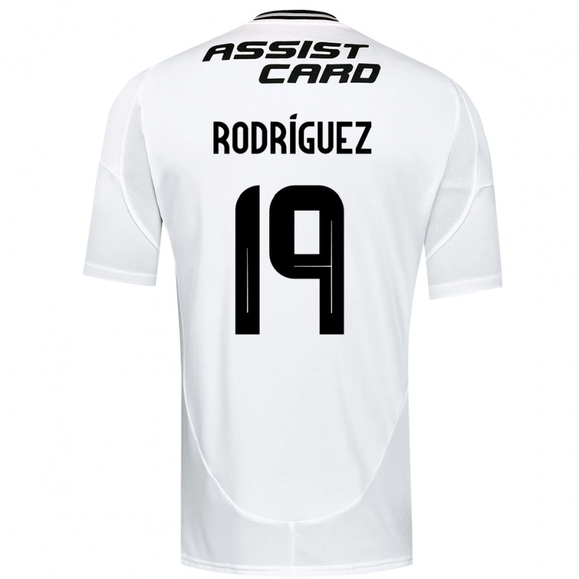 Danxen Donna Maglia Salomón Rodríguez #19 Nero Bianco Giallo Kit Gara Home 2025/26 Maglietta