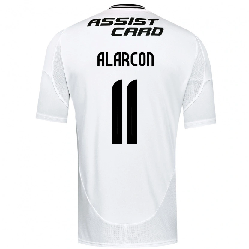 Danxen Donna Maglia Antonia Alarcón #11 Nero Bianco Giallo Kit Gara Home 2025/26 Maglietta