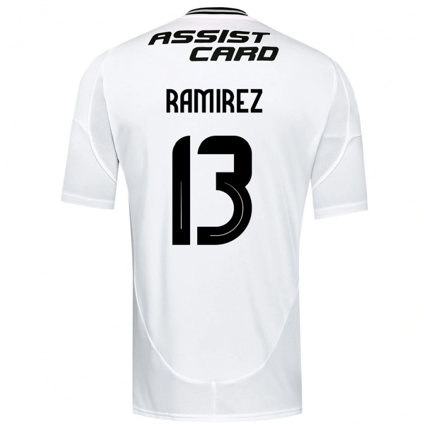 Danxen Donna Maglia Fernanda Ramírez #13 Nero Bianco Giallo Kit Gara Home 2025/26 Maglietta