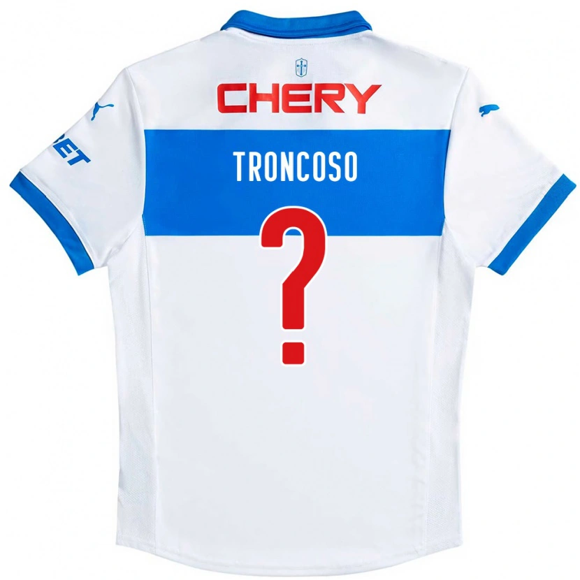 Danxen Donna Maglia Leonardo Troncoso #0 Nero Blu Kit Gara Home 2025/26 Maglietta