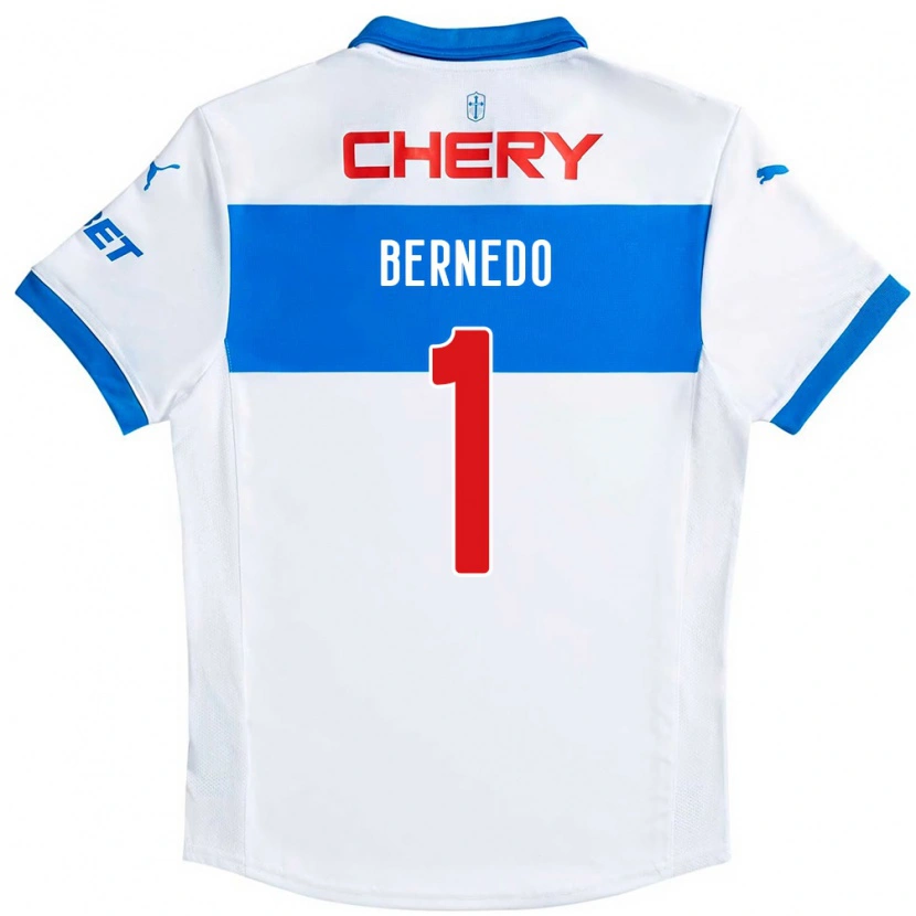 Danxen Donna Maglia Vicente Bernedo #1 Nero Blu Kit Gara Home 2025/26 Maglietta