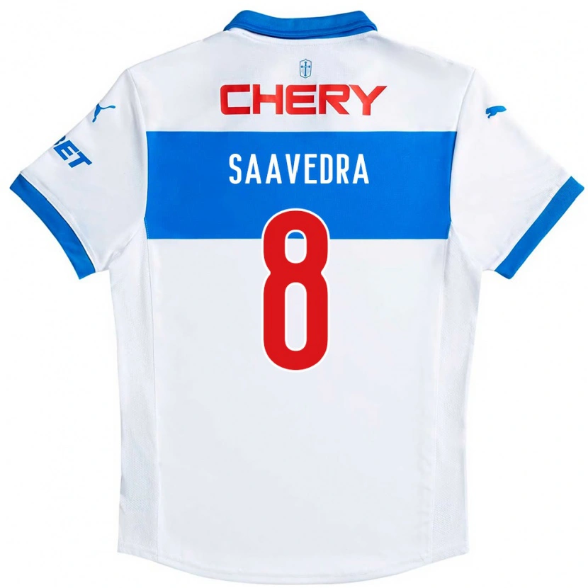 Danxen Donna Maglia Ignacio Saavedra #8 Nero Blu Kit Gara Home 2025/26 Maglietta