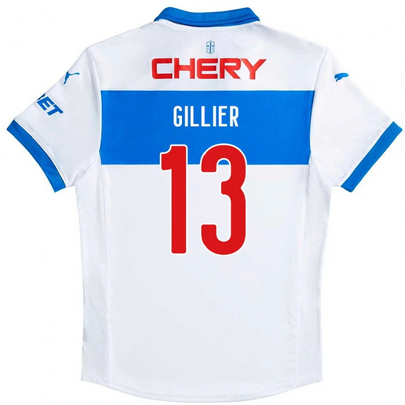 Danxen Donna Maglia Thomas Gillier #13 Nero Blu Kit Gara Home 2025/26 Maglietta