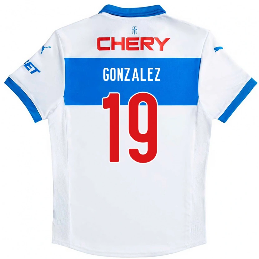 Danxen Donna Maglia Bryan González #19 Nero Blu Kit Gara Home 2025/26 Maglietta