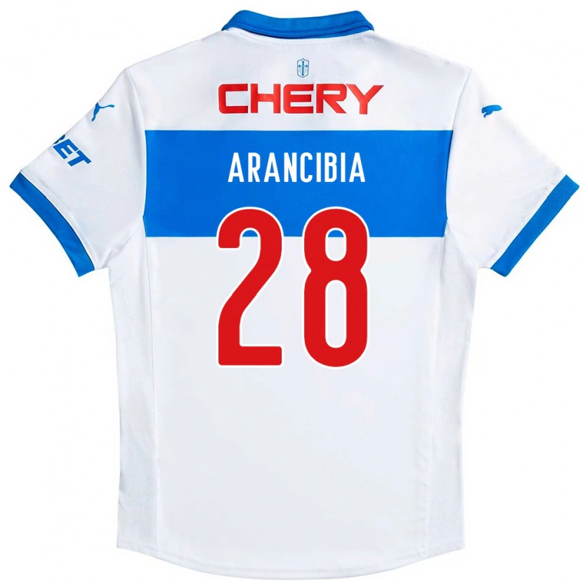 Danxen Donna Maglia Francisco Arancibia #28 Nero Blu Kit Gara Home 2025/26 Maglietta