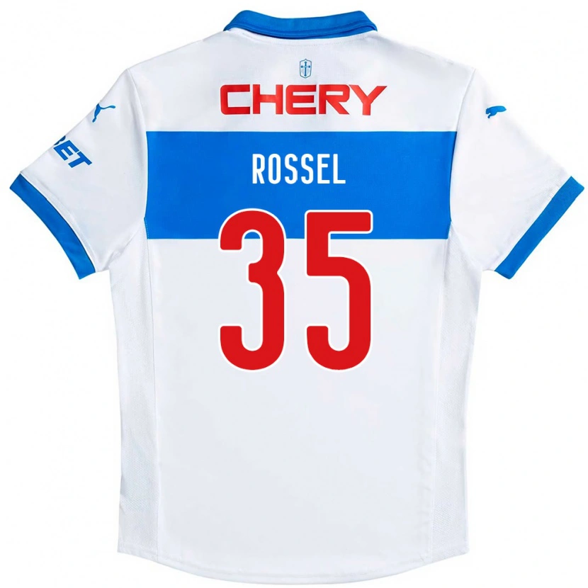 Danxen Donna Maglia Juan Francisco Rossel #35 Nero Blu Kit Gara Home 2025/26 Maglietta