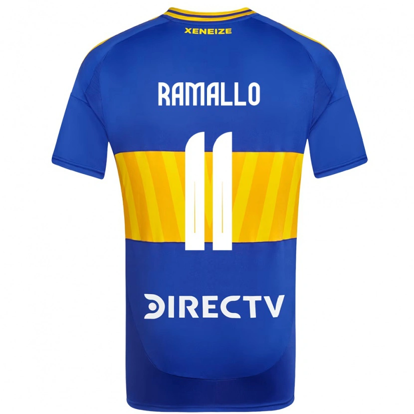 Danxen Donna Maglia Yael Ramallo #11 Blu Royal Giallo Kit Gara Home 2025/26 Maglietta
