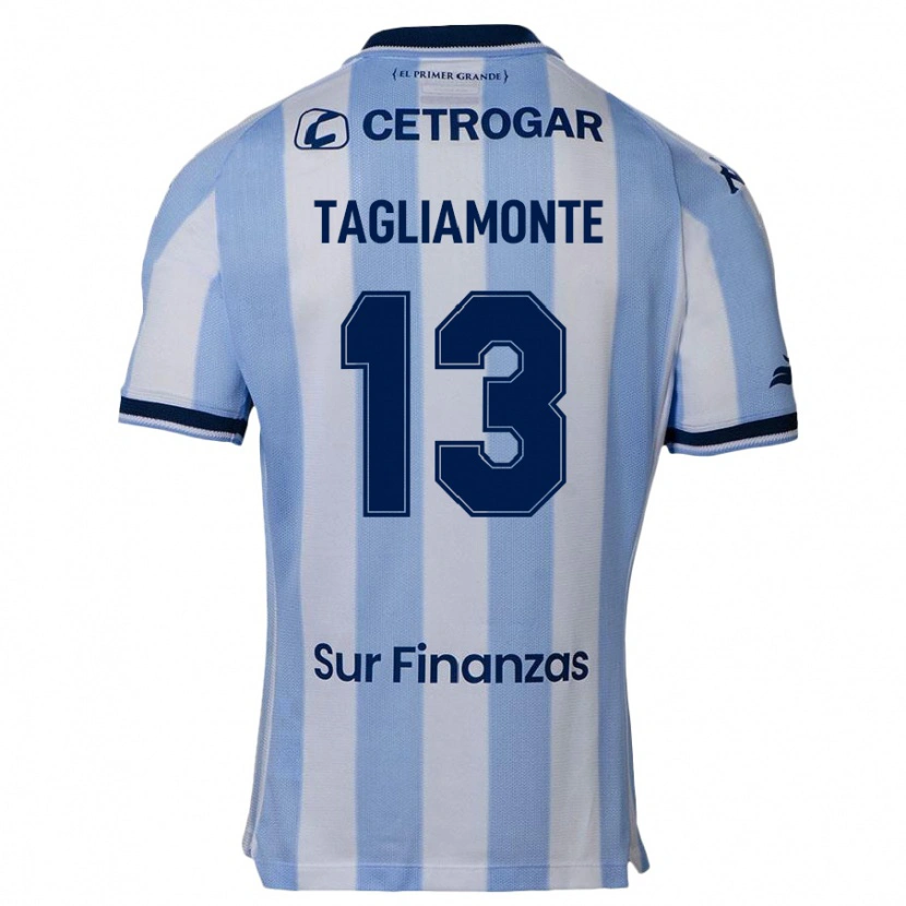 Danxen Donna Maglia Matias Tagliamonte #13 Azzurro Cielo Kit Gara Home 2025/26 Maglietta