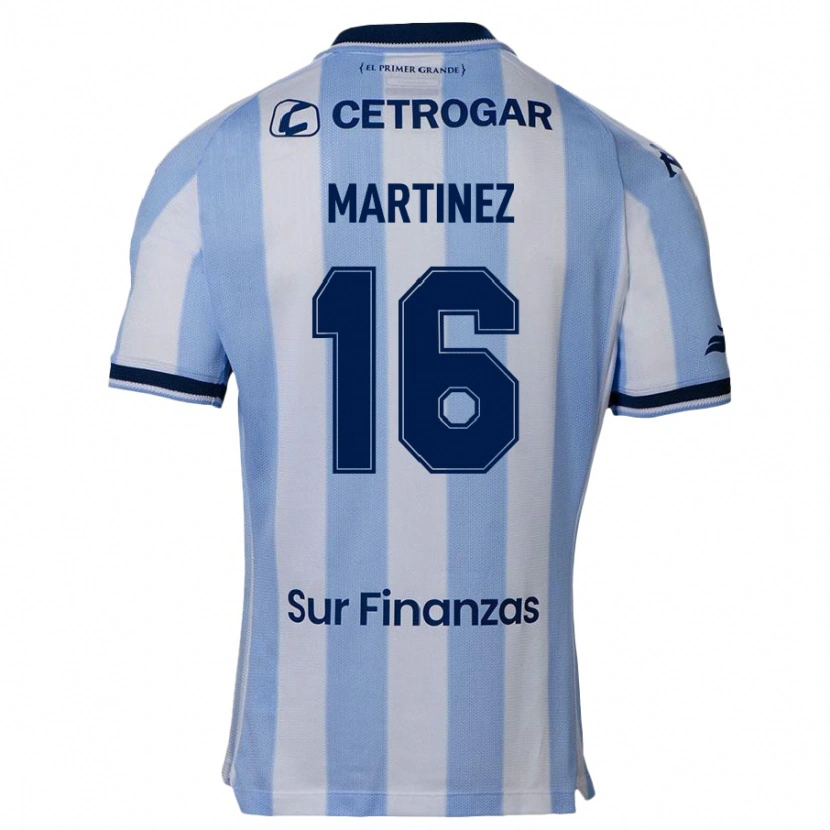 Danxen Donna Maglia Mauricio Martinez #16 Azzurro Cielo Kit Gara Home 2025/26 Maglietta