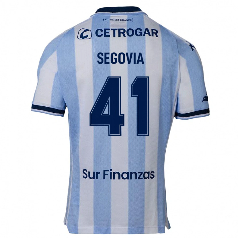 Danxen Donna Maglia Imanol Segovia #41 Azzurro Cielo Kit Gara Home 2025/26 Maglietta