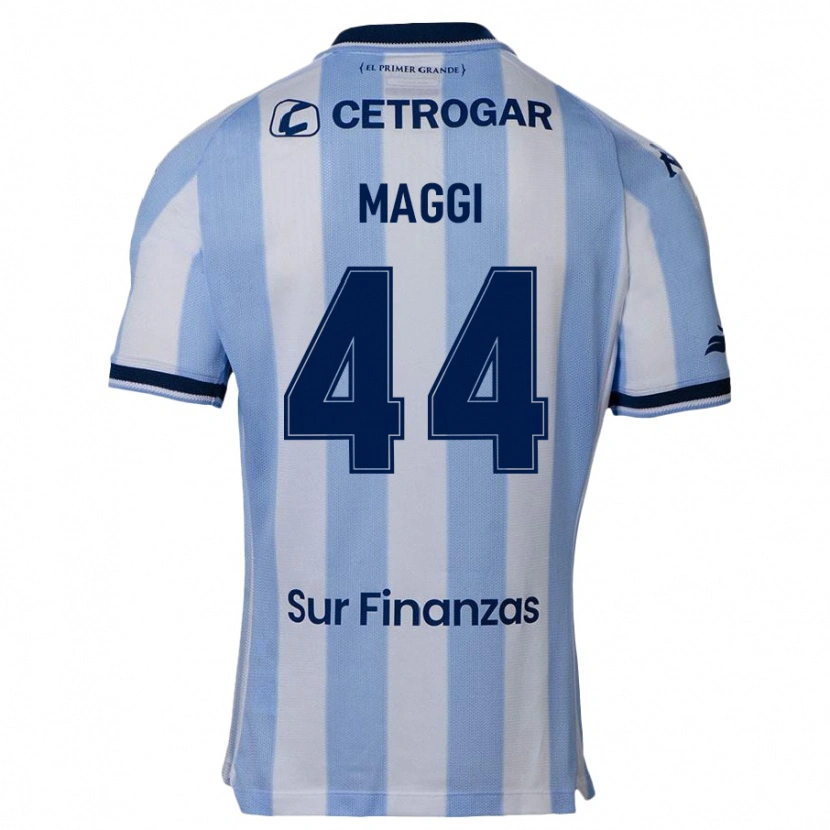 Danxen Donna Maglia Ivan Maggi #44 Azzurro Cielo Kit Gara Home 2025/26 Maglietta