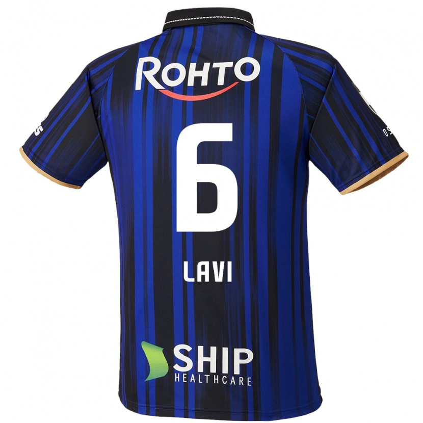 Danxen Donna Maglia Neta Lavi #6 Blu Bianco Nero Kit Gara Home 2025/26 Maglietta