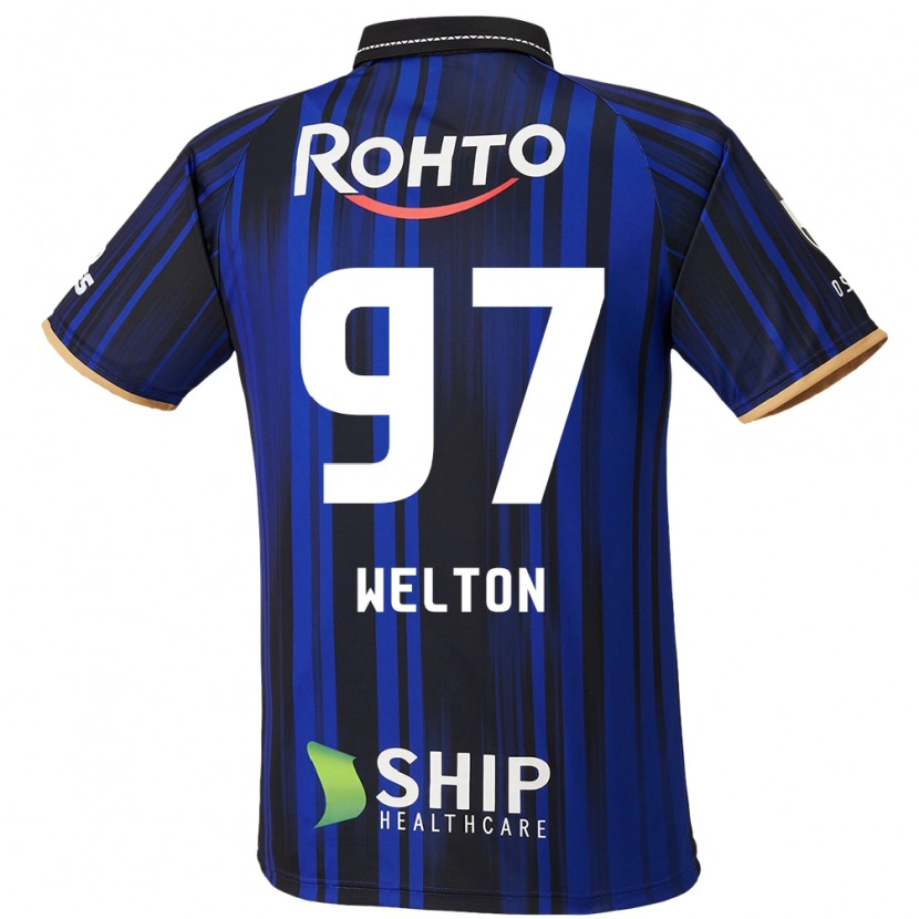 Danxen Donna Maglia Welton #97 Blu Bianco Nero Kit Gara Home 2025/26 Maglietta