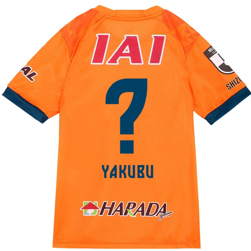 Danxen Donna Maglia Aziz Yakubu #0 Arancione Rosso Kit Gara Home 2025/26 Maglietta