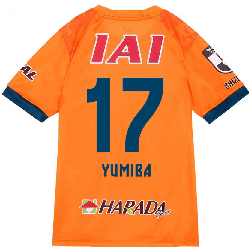 Danxen Donna Maglia Masaki Yumiba #17 Arancione Rosso Kit Gara Home 2025/26 Maglietta