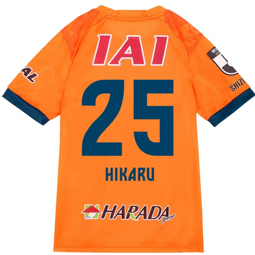 Danxen Donna Maglia Hikaru Naruoka #25 Arancione Rosso Kit Gara Home 2025/26 Maglietta