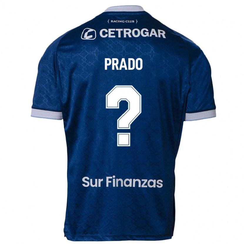 Danxen Donna Maglia Fernando Prado #0 Blu Scuro Kit Gara Away 2025/26 Maglietta
