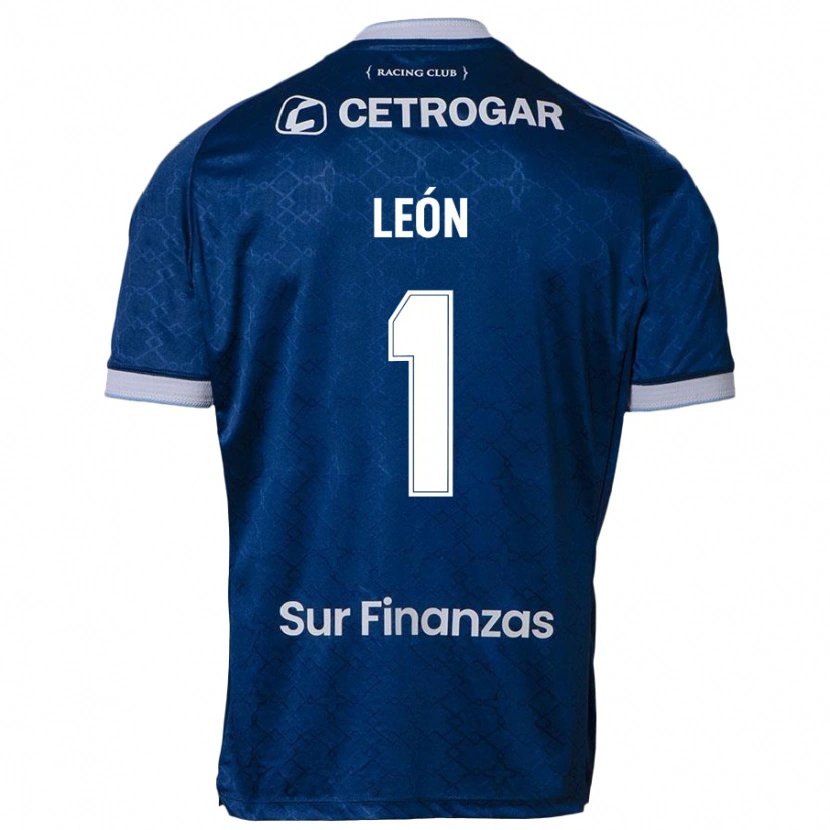 Danxen Donna Maglia Roberto Leon #1 Blu Scuro Kit Gara Away 2025/26 Maglietta