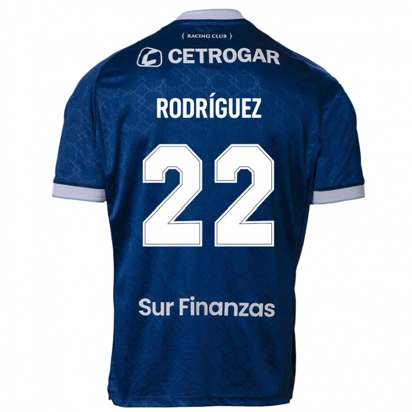 Danxen Donna Maglia Serena Rodríguez #22 Blu Scuro Kit Gara Away 2025/26 Maglietta