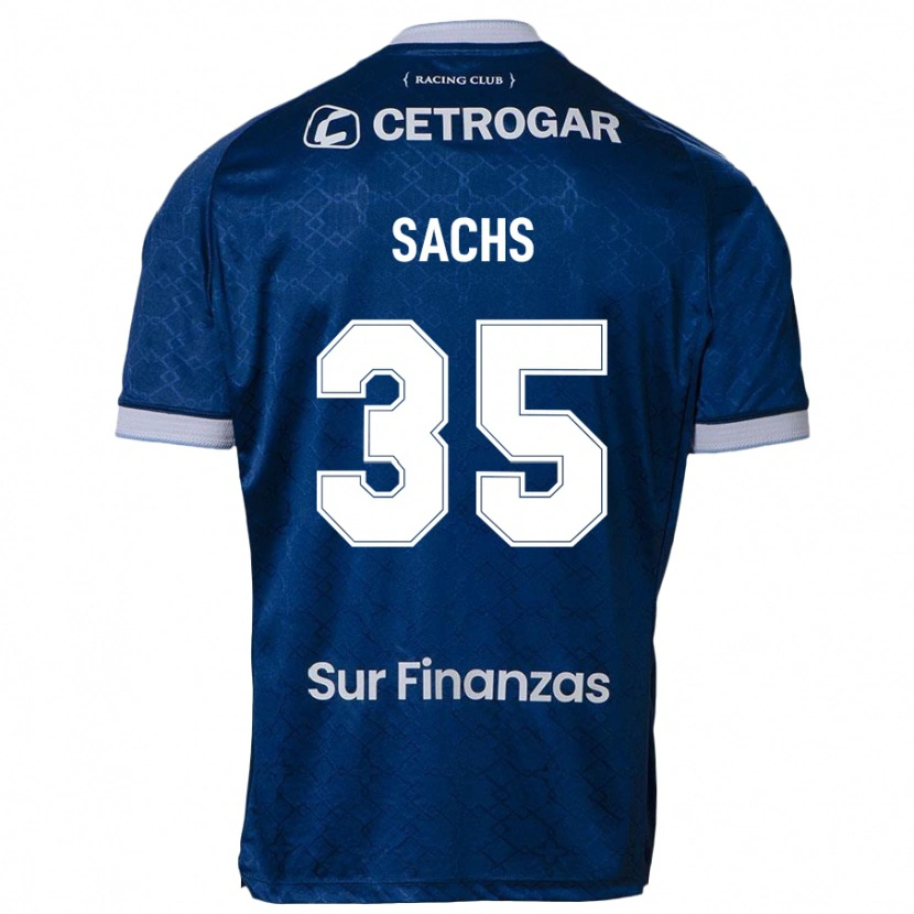 Danxen Donna Maglia Adriana Sachs #35 Blu Scuro Kit Gara Away 2025/26 Maglietta