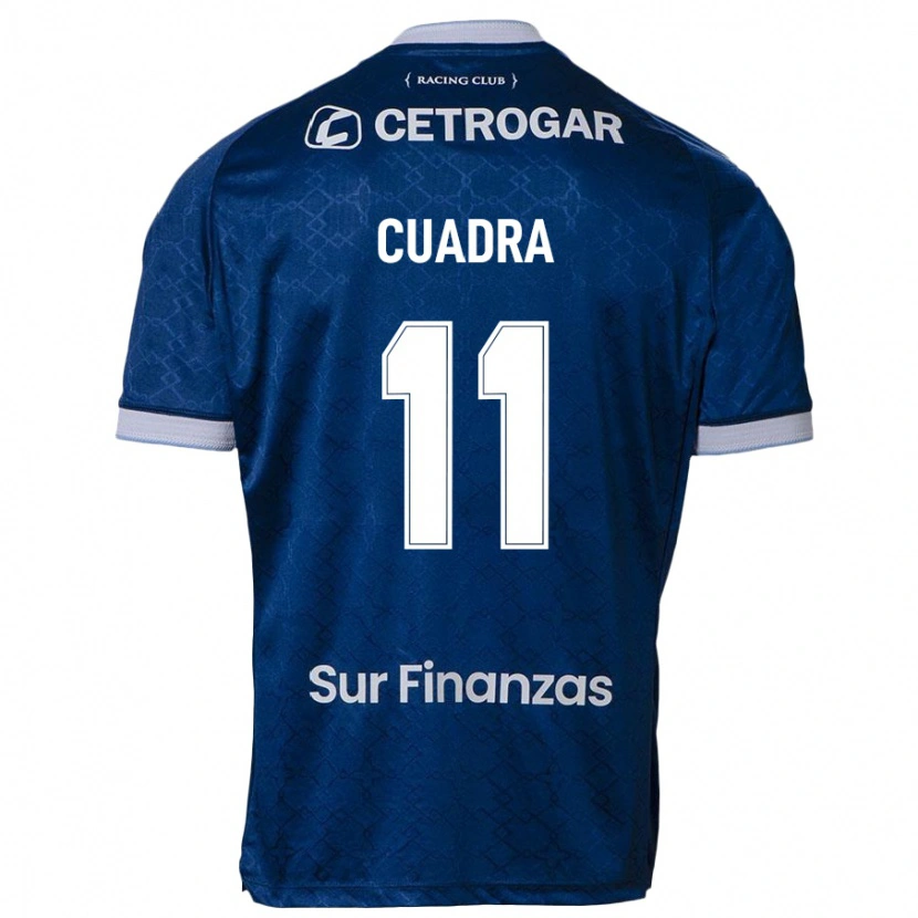 Danxen Donna Maglia Maximiliano Cuadra #11 Blu Scuro Kit Gara Away 2025/26 Maglietta