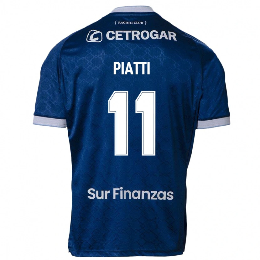 Danxen Donna Maglia Ignacio Piatti #11 Blu Scuro Kit Gara Away 2025/26 Maglietta