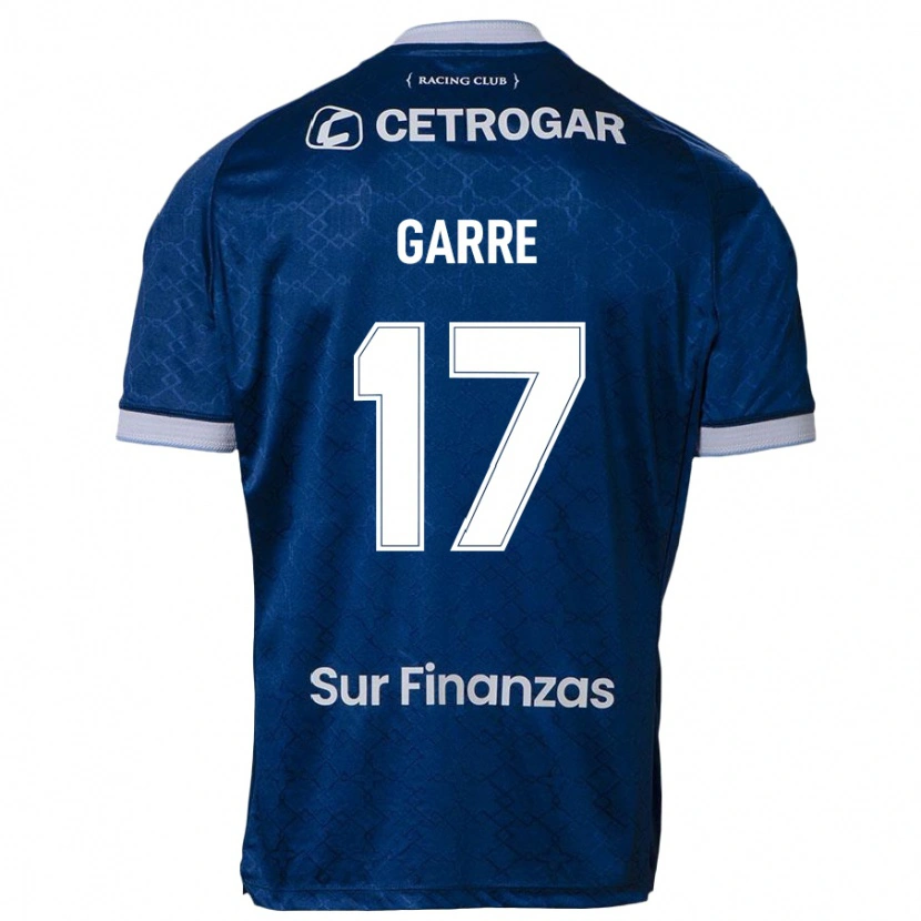 Danxen Donna Maglia Benjamin Garre #17 Blu Scuro Kit Gara Away 2025/26 Maglietta