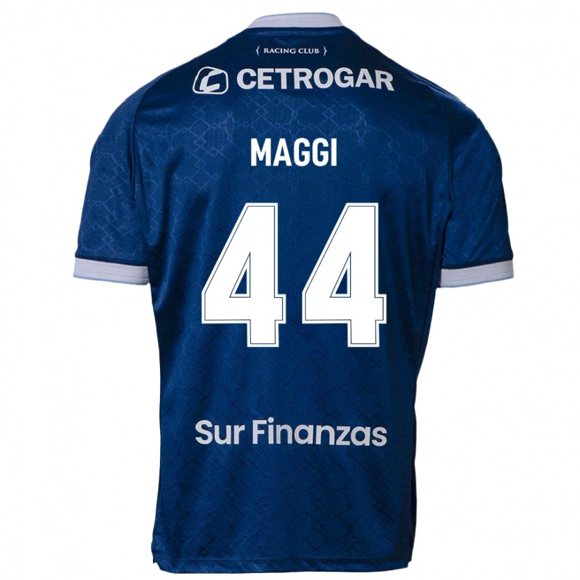 Danxen Donna Maglia Ivan Maggi #44 Blu Scuro Kit Gara Away 2025/26 Maglietta