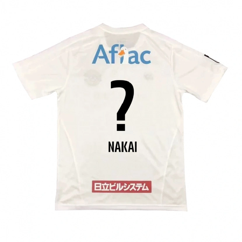 Danxen Donna Maglia Yamato Nakai #0 Grigio Chiaro Beige Kit Gara Away 2025/26 Maglietta