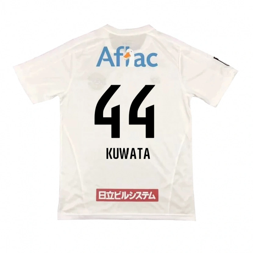 Danxen Donna Maglia Taisei Kuwata #44 Grigio Chiaro Beige Kit Gara Away 2025/26 Maglietta