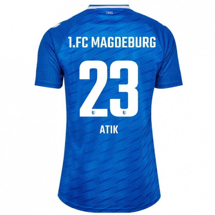 Danxen Donna Maglia Baris Atik #23 Blu Bianco Kit Gara Home 2025/26 Maglietta