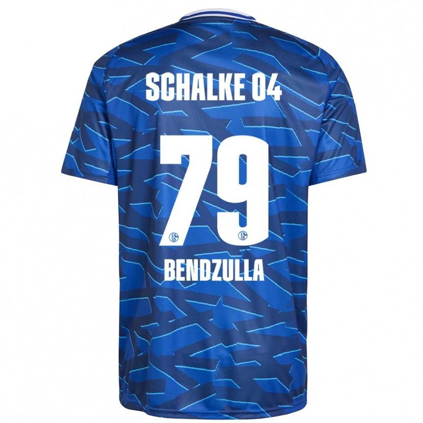 Danxen Donna Maglia Leonie Bendzulla #79 Blu Royal Bianco Kit Gara Home 2025/26 Maglietta