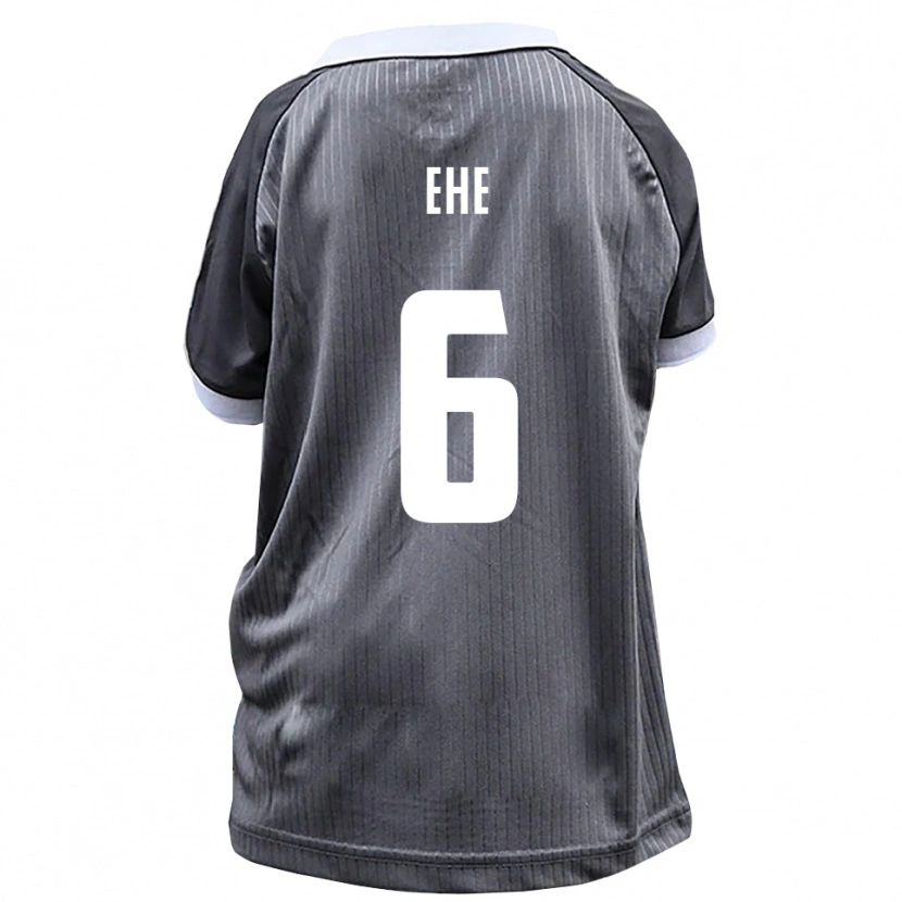 Danxen Donna Maglia Benedikt Ehe #6 Grigio Bianco Kit Gara Away 2025/26 Maglietta