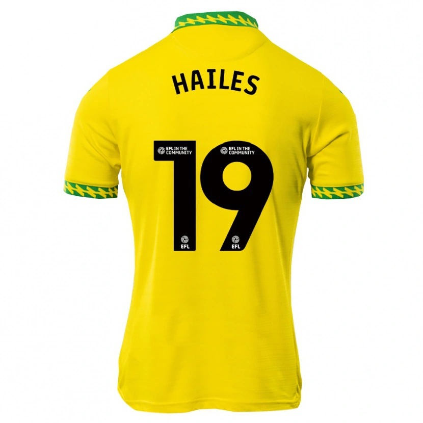 Danxen Bambino Maglia Lauren Hailes #19 Bianco Verde Kit Gara Home 2025/26 Maglietta
