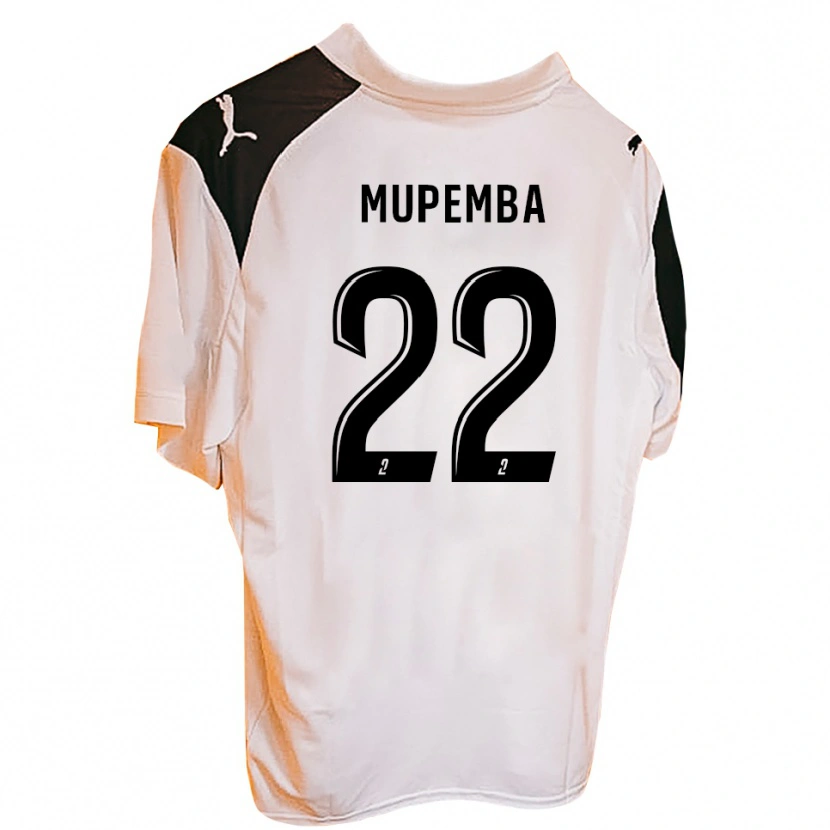 Danxen Bambino Maglia Noa Mupemba #22 Arancione Nero Kit Gara Home 2025/26 Maglietta
