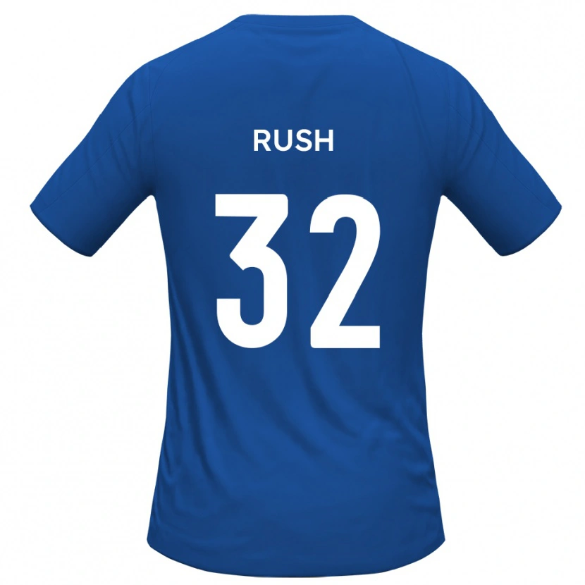 Danxen Bambino Maglia Matt Rush #32 Azzurro Cielo Kit Gara Away 2025/26 Maglietta