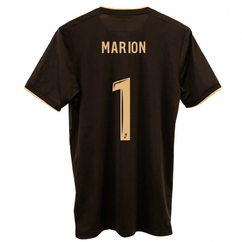 Danxen Bambino Maglia Elyot Marion #1 Blu Rosso Kit Gara Away 2025/26 Maglietta