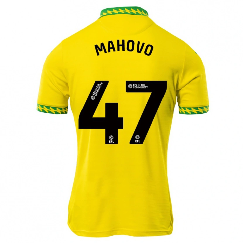 Danxen Uomo Maglia Lucien Mahovo #47 Bianco Verde Kit Gara Home 2025/26 Maglietta