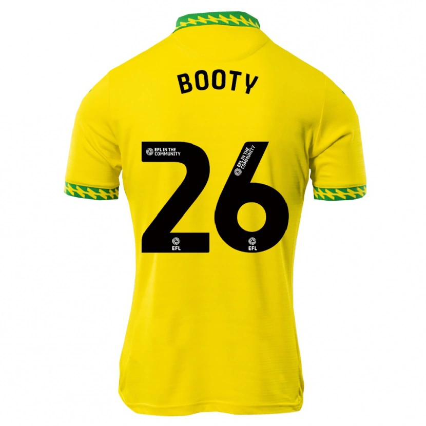 Danxen Uomo Maglia Sienna Booty #26 Bianco Verde Kit Gara Home 2025/26 Maglietta