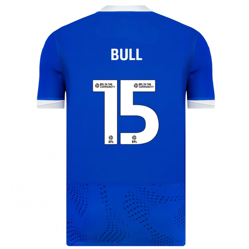 Danxen Uomo Maglia Jazz Bull #15 Blu Bianco Kit Gara Home 2025/26 Maglietta
