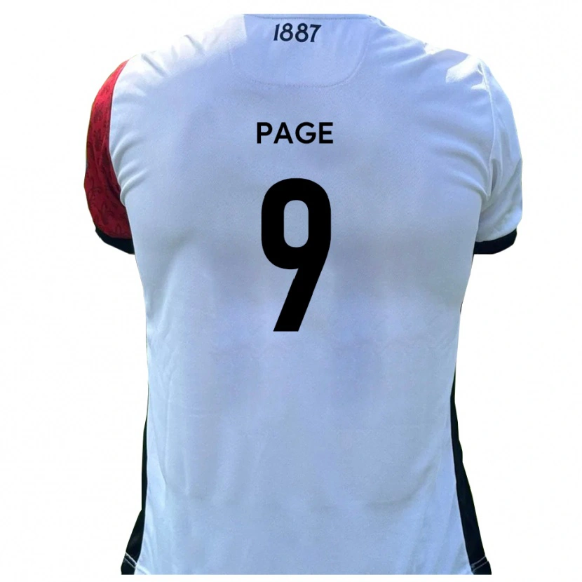 Danxen Uomo Maglia Jalil Page #9 Rosso Bianco Kit Gara Home 2025/26 Maglietta