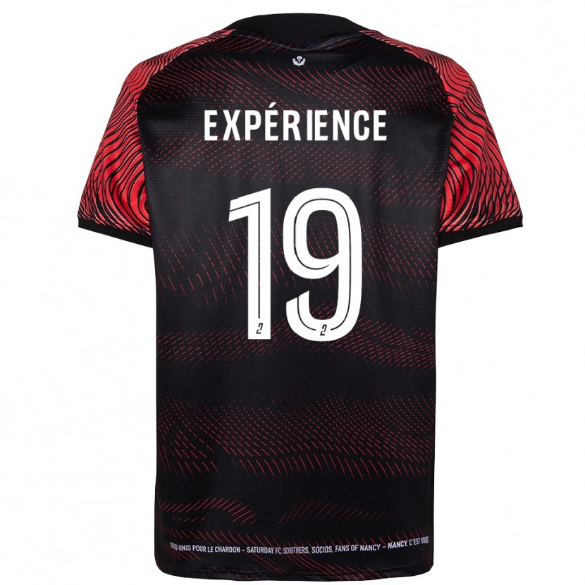 Danxen Uomo Maglia Martin Expérience #19 Bianco Rosso Kit Gara Home 2025/26 Maglietta