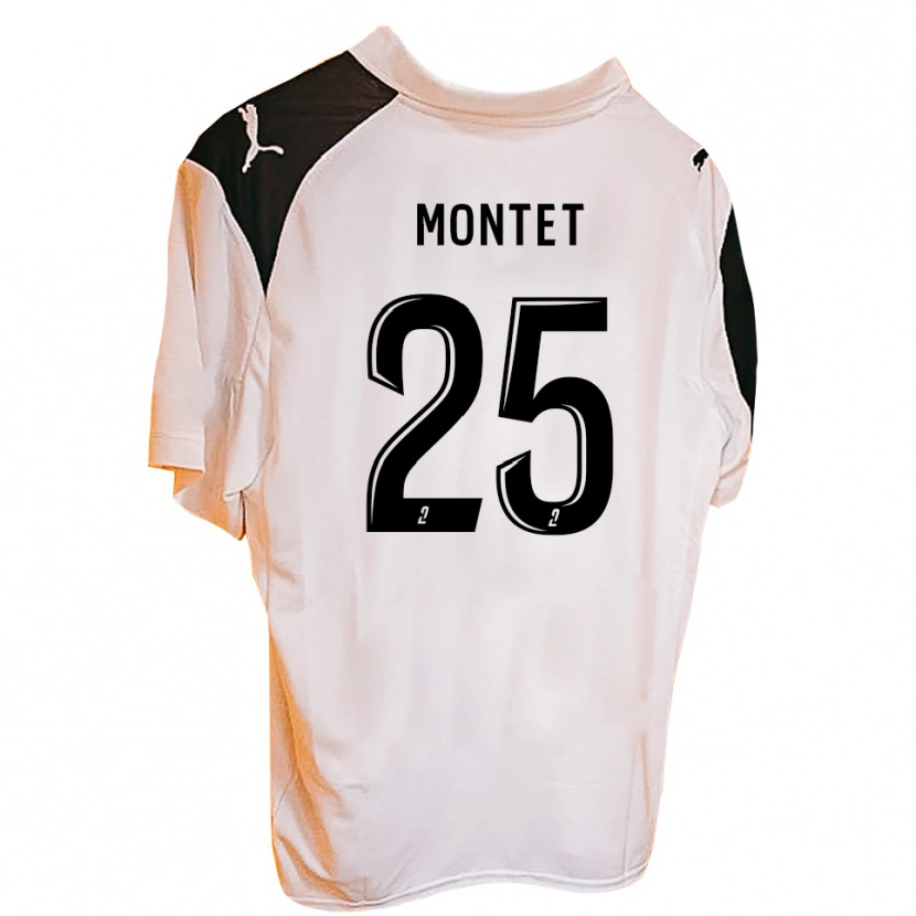 Danxen Uomo Maglia Enzo Montet #25 Arancione Nero Kit Gara Home 2025/26 Maglietta