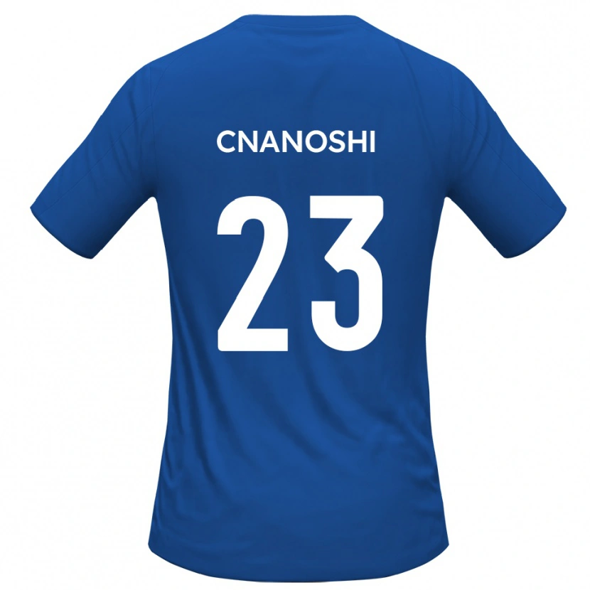 Danxen Uomo Maglia Darius Cnanoshi #23 Azzurro Cielo Kit Gara Away 2025/26 Maglietta