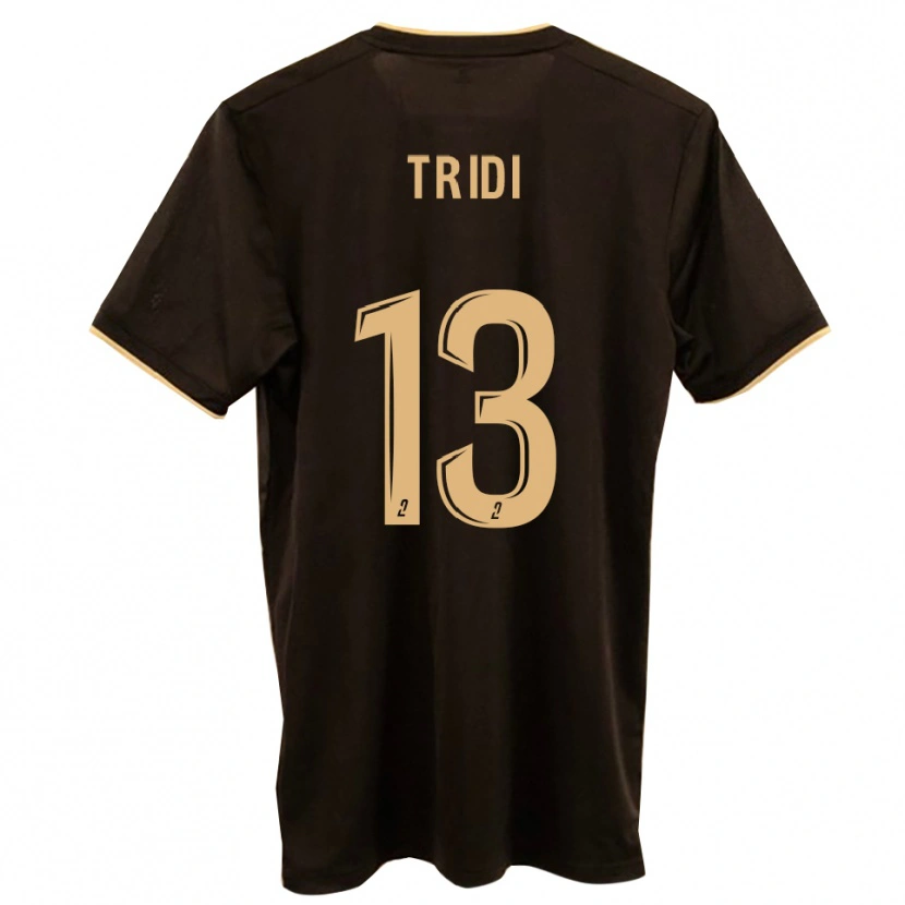 Danxen Uomo Maglia Elyes Tridi #13 Blu Rosso Kit Gara Away 2025/26 Maglietta
