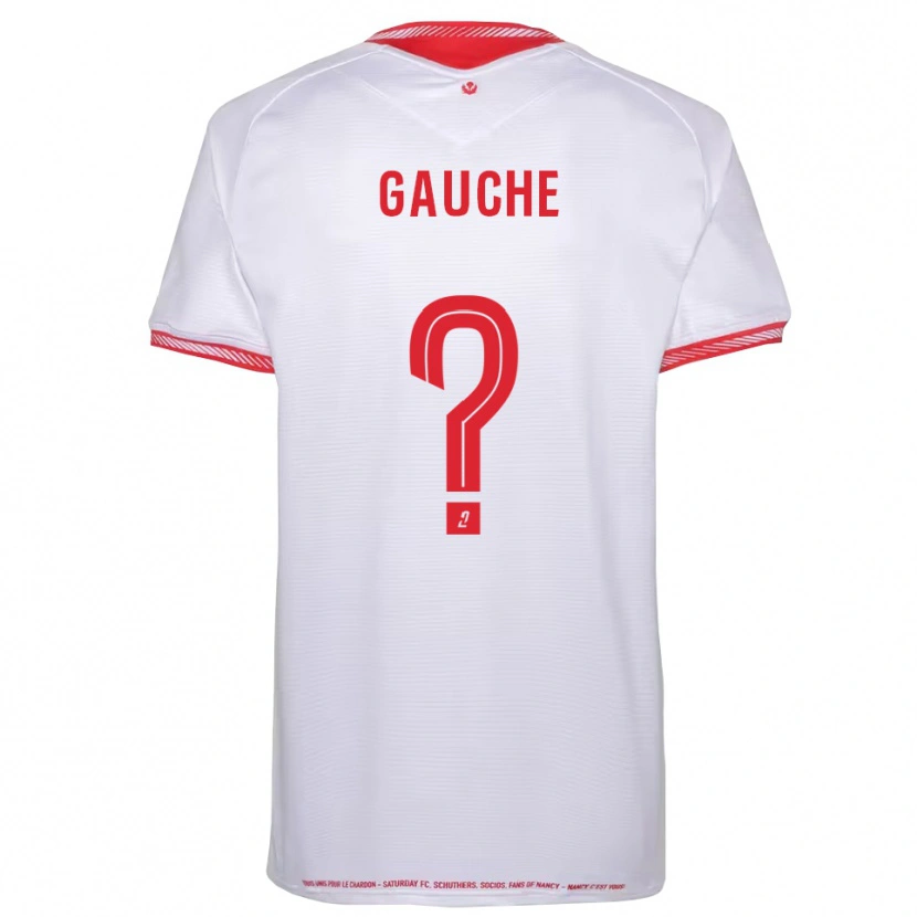 Danxen Uomo Maglia Amélie Gauche #0 Nero Rosso Kit Gara Away 2025/26 Maglietta