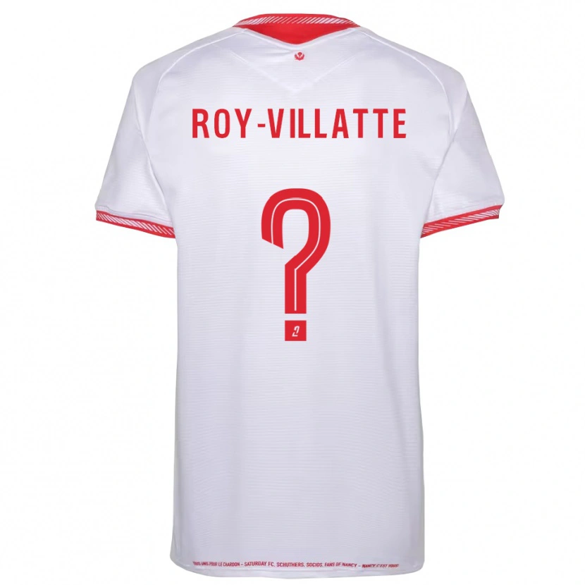 Danxen Uomo Maglia Mathilde Roy-Villatte #0 Nero Rosso Kit Gara Away 2025/26 Maglietta