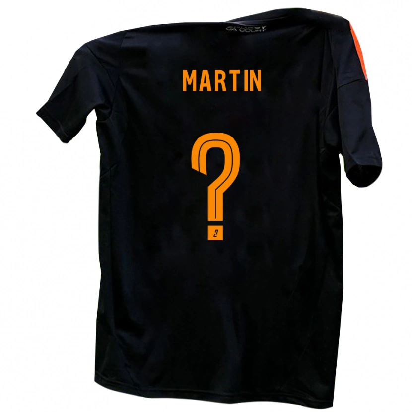 Danxen Uomo Maglia Bilal Martin #0 Bianco Rosso Kit Gara Away 2025/26 Maglietta