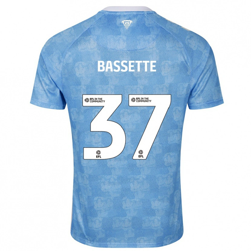 Danxen Donna Maglia Norman Bassette #37 Azzurro Cielo Bianco Kit Gara Home 2025/26 Maglietta