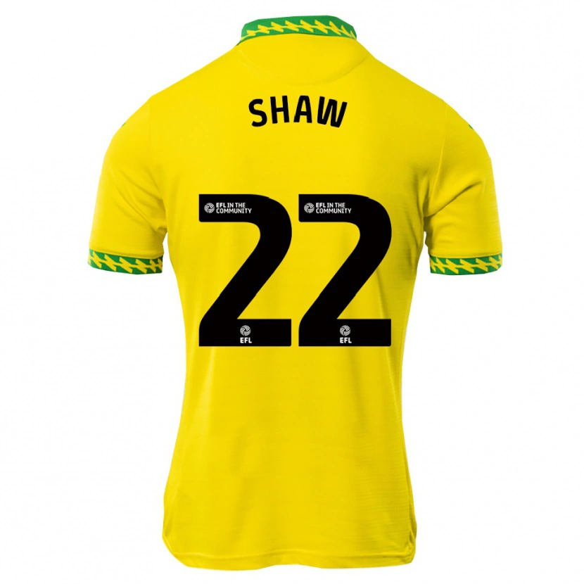Danxen Donna Maglia Shannon Shaw #22 Bianco Verde Kit Gara Home 2025/26 Maglietta